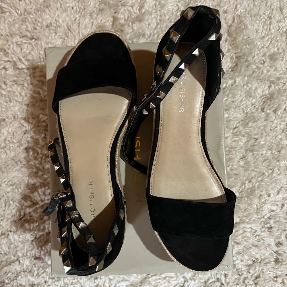 Marc Fisher Espadrilles size 8